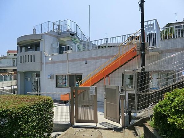 周辺環境:白幡幼稚園(白幡幼稚園まで1100m)