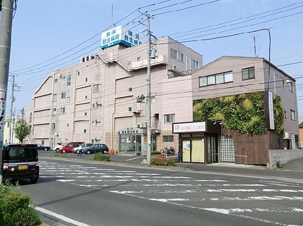 周辺環境:横浜甦生病院(横浜甦生病院まで650m)