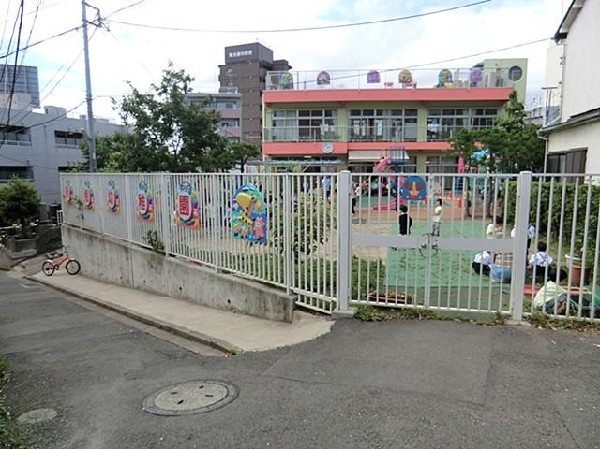 周辺環境:藤棚幼稚園(藤棚幼稚園まで750m)