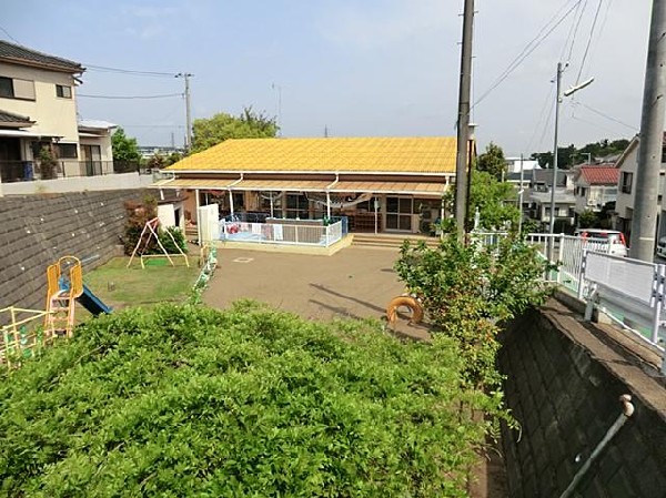 周辺環境:神大寺保育園(神大寺保育園まで750m 保育園近くで通園安心です♪)