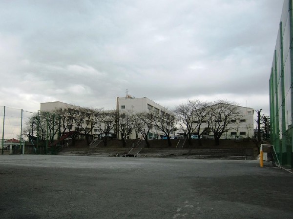 周辺環境:横浜市立城郷中学校1100(横浜市立城郷中学校1100まで1100m)