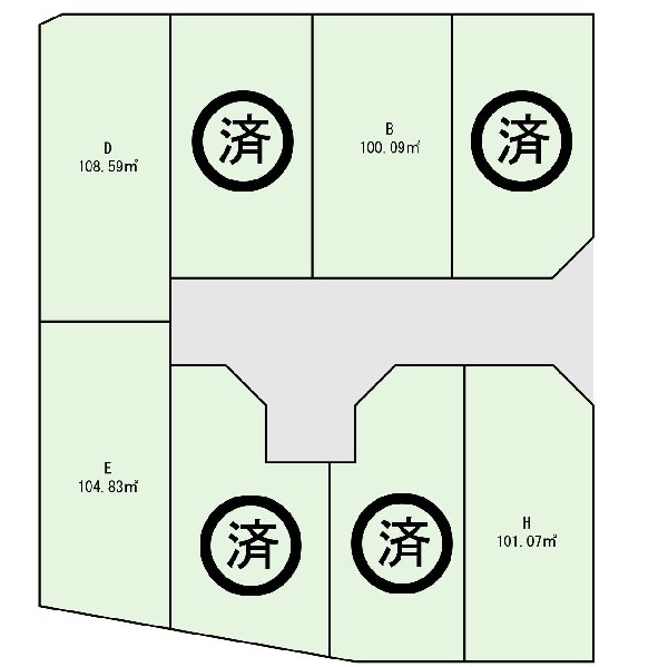 区画図