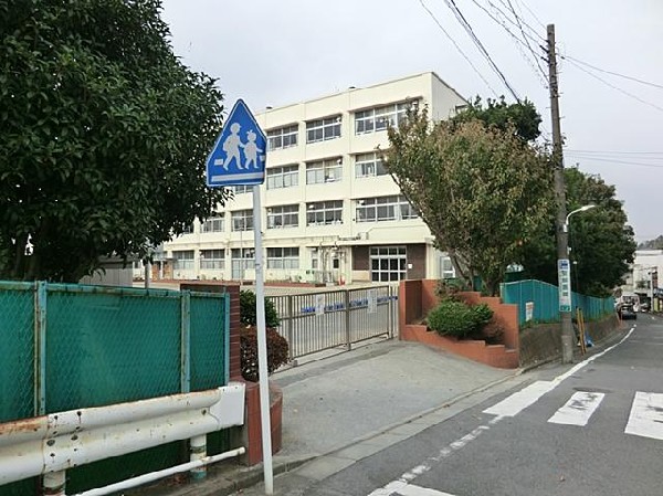 周辺環境:横浜市立中沢小学校(横浜市立中沢小学校まで450m)