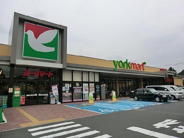 周辺環境:ヨークマート六浦店(ヨークマート六浦店まで700m)