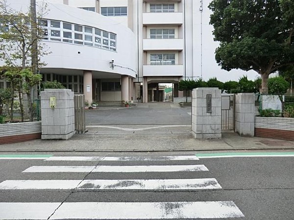 周辺環境:横浜市立六浦中学校(横浜市立六浦中学校まで1000m)