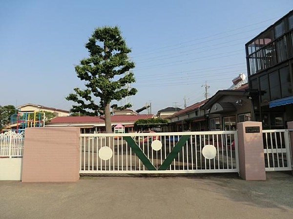 周辺環境:ふたば保育園(ふたば保育園まで450m)