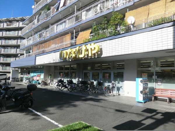 周辺環境:いなげや横浜東蒔田店(いなげや横浜東蒔田店まで550m)