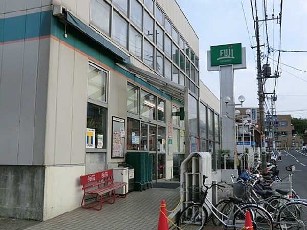 周辺環境:ＦＵＪＩ鳥山店(ＦＵＪＩ鳥山店まで1500ｍ)