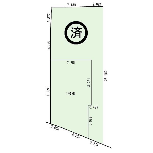 区画図