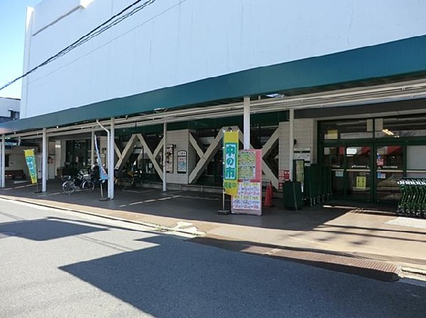 周辺環境:マルエツ西谷店(マルエツ西谷店まで1800m)