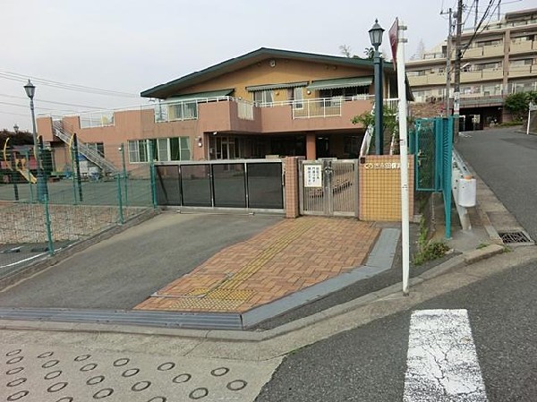 周辺環境:くらき永田保育園(くらき永田保育園まで550m)