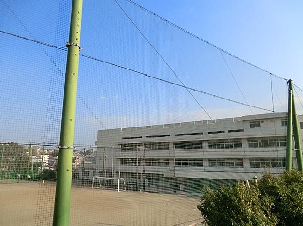 周辺環境:横浜市立平戸中学校(横浜市立平戸中学校まで1000m)