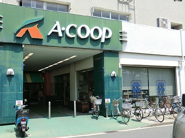 周辺環境:Aコープ金沢店(Aコープ金沢店まで1100m)