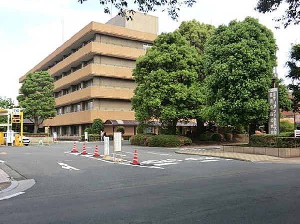 周辺環境:聖マリアンナ医科大学横浜市西部病院(聖マリアンナ医科大学横浜市西部病院まで1100m)