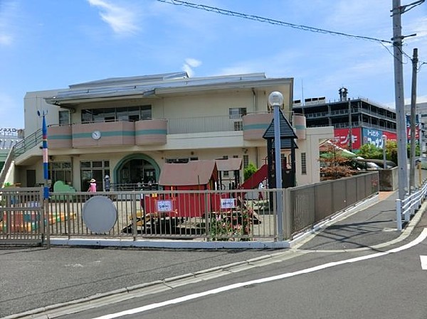 周辺環境:星川ルーナ保育園(星川ルーナ保育園まで1000m)