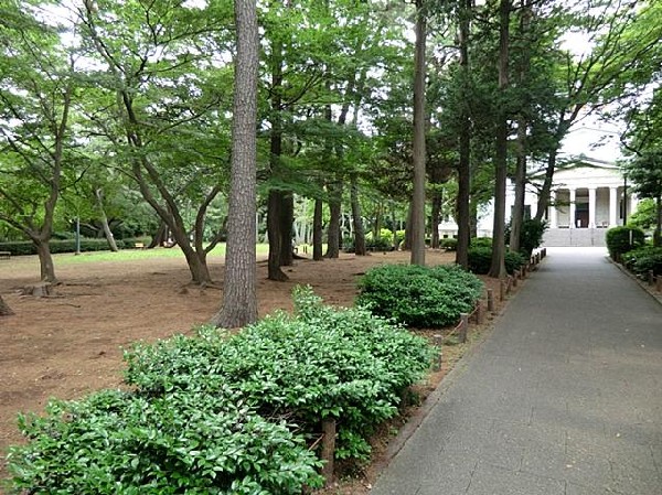 周辺環境:大倉山公園(大倉山公園まで1100m)