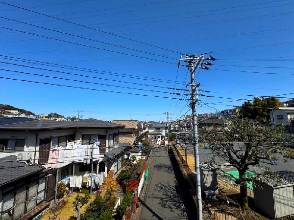 現地からの眺望（2025年3月）撮影