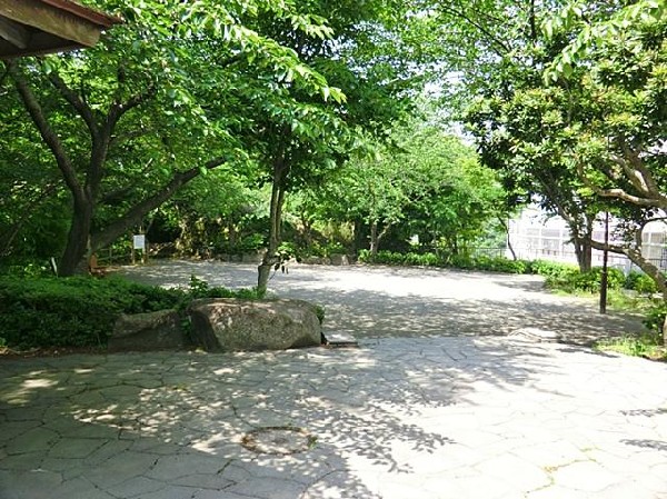 周辺環境:白山道奥公園(白山道奥公園まで650m)