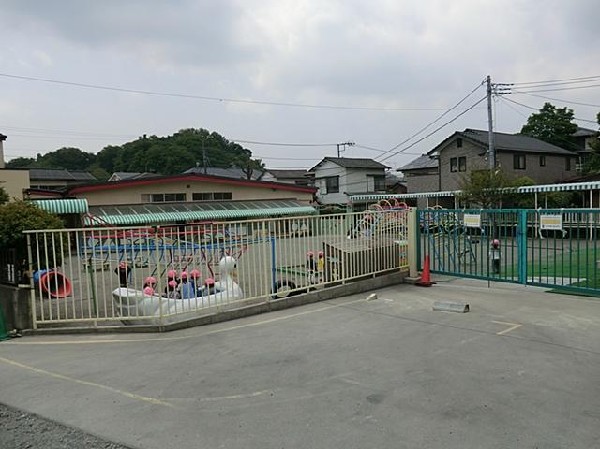 周辺環境:深沢幼稚園(深沢幼稚園まで1200m)