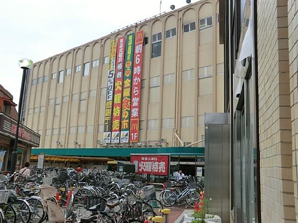 周辺環境:アピタ金沢文庫店(アピタ金沢文庫店まで2300m)