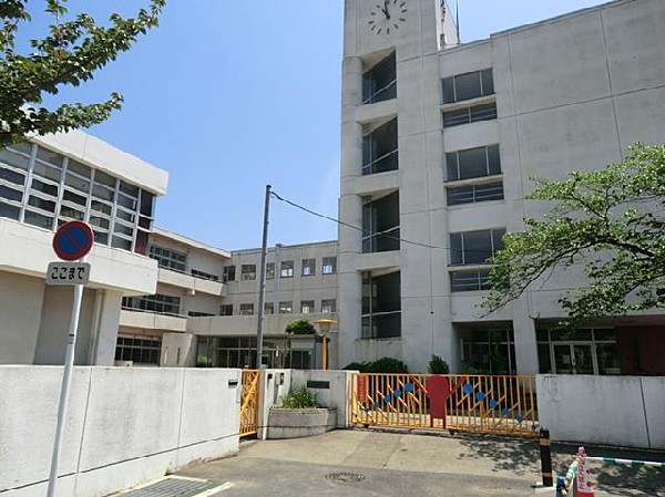 周辺環境:鎌倉市立大船小学校(鎌倉市立大船小学校まで2000m)