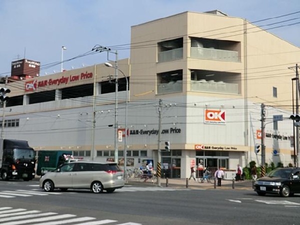 周辺環境:オーケー長津田店(オーケー長津田店まで1300m)