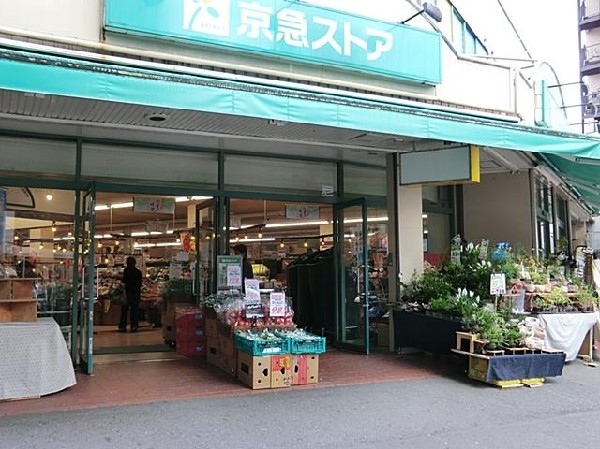 周辺環境:京急ストア日ノ出町店(京急ストア日ノ出町店まで550m)