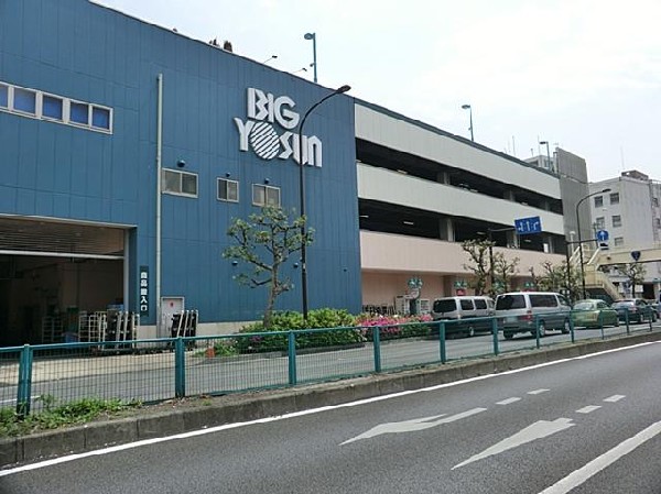 周辺環境:ビッグヨーサン東神奈川店(ビッグヨーサン東神奈川店まで1800m)