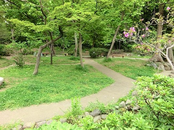 周辺環境:蒔田の森公園(蒔田の森公園まで700m)