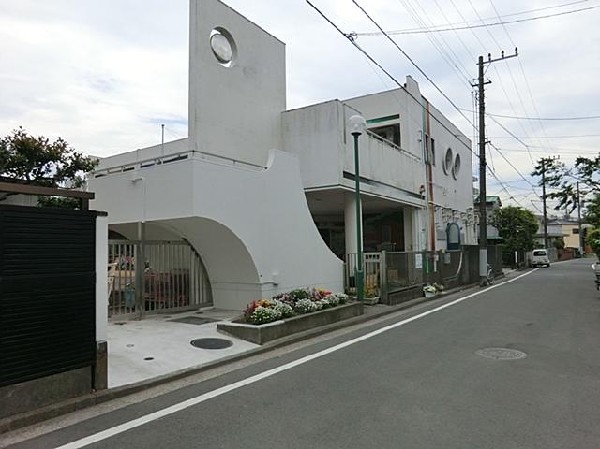 周辺環境:井土ケ谷保育園(井土ケ谷保育園まで750m)