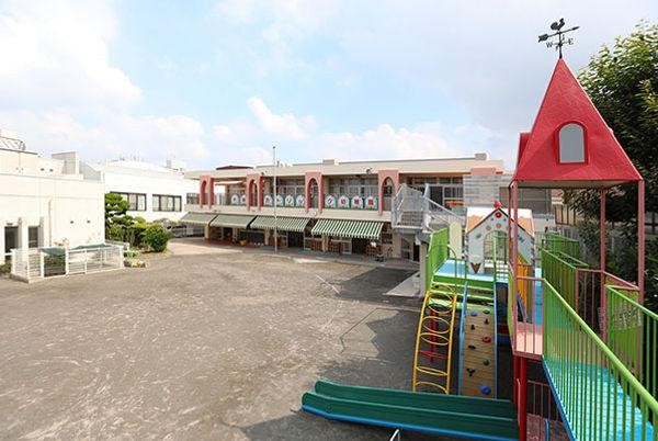 周辺環境:大船カトリック幼稚園(大船カトリック幼稚園まで553m)