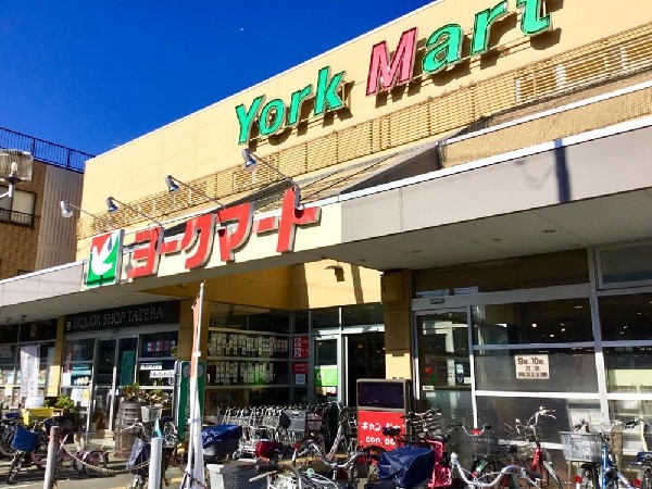 周辺環境:ヨークマート立場店(ヨークマート立場店まで1480m)