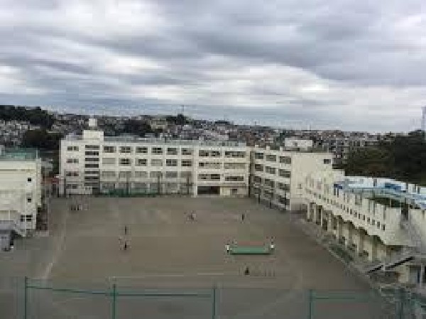 周辺環境:横浜市立南が丘中学校(横浜市立南が丘中学校まで1300m)