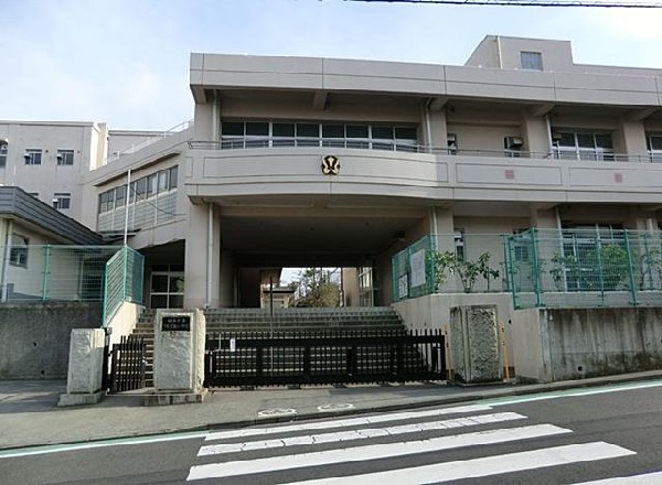 周辺環境:横浜市立南希望が丘中学校(横浜市立南希望が丘中学校まで1000m)