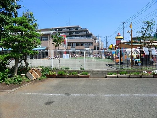 周辺環境:はら幼稚園(はら幼稚園まで110m)