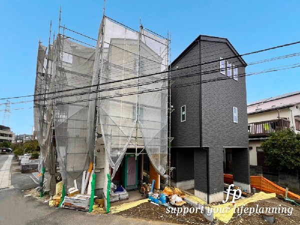 外観:大船駅に徒歩でラクラクアクセス可能な利便性と、広がる空、多様な自然がいっぱい楽しめる喜びの空間。便利な都市機能と子供の成長に無くてはならない自然が融合した価値ある住環境。