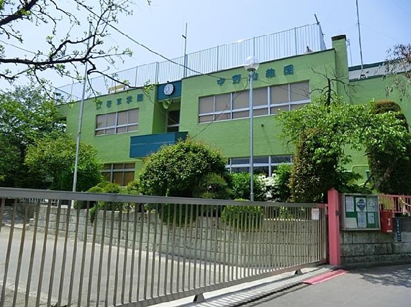 周辺環境:中野幼稚園(中野幼稚園まで650m)