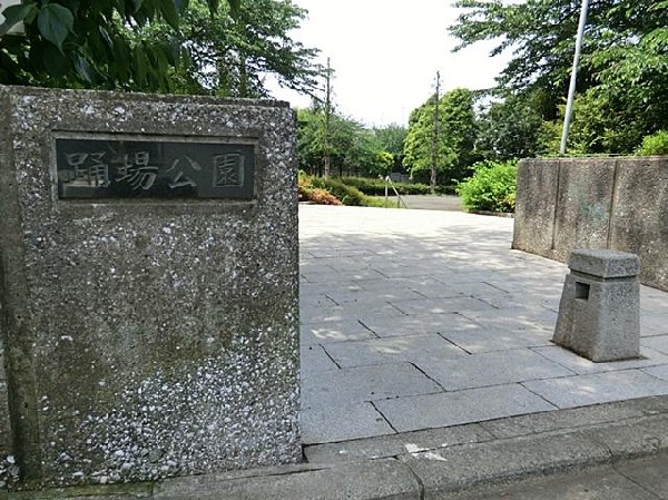 周辺環境:踊場公園(踊場公園まで850m)