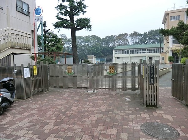 周辺環境:横浜市立三ツ沢小学校(横浜市立三ツ沢小学校まで500ｍ)