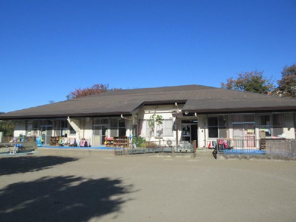 周辺環境:横浜市西菅田保育園(横浜市西菅田保育園まで1200m)