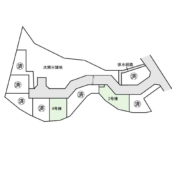 区画図:全体区画図