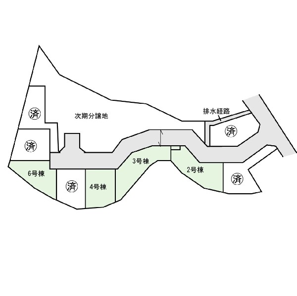 区画図:全体区画図