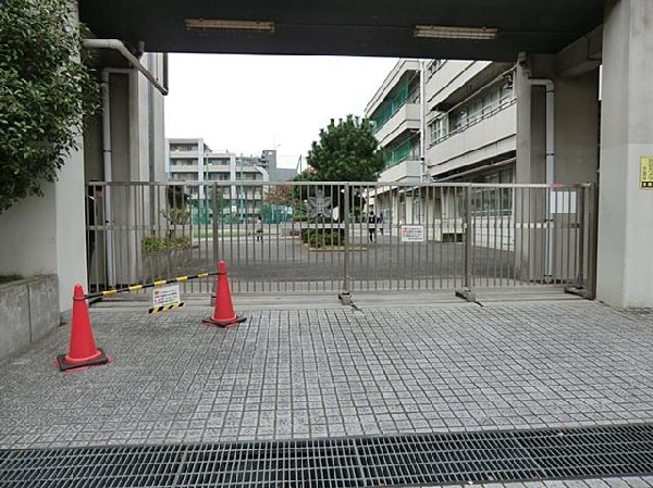 周辺環境:横浜市立岡野中学校(横浜市立岡野中学校まで780m)