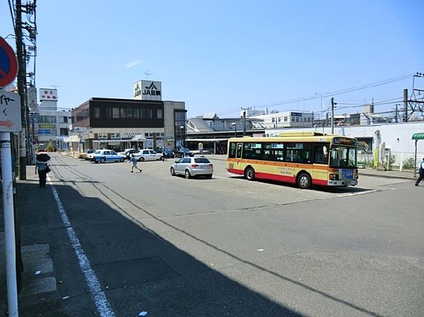 周辺環境:ＪＲ長津田駅(ＪＲ長津田駅まで600m)