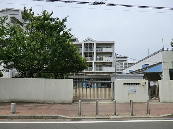 周辺環境:長津田保育園(長津田保育園まで1400m)