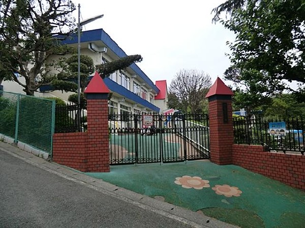 周辺環境:今宿幼稚園(今宿幼稚園まで500m)