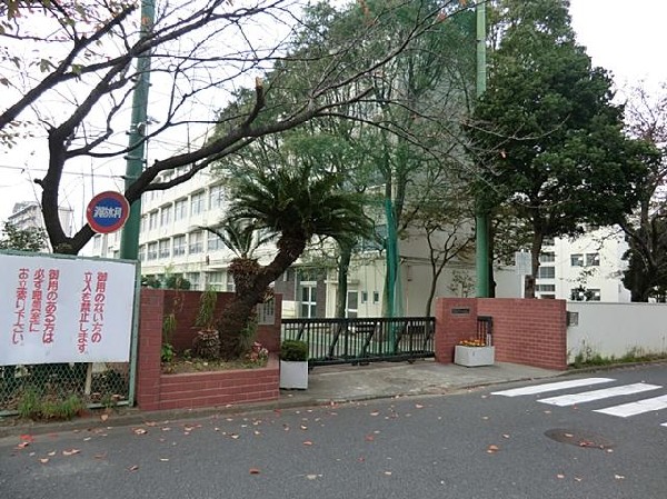 周辺環境:横浜市立左近山中学校(横浜市立左近山中学校まで800m)