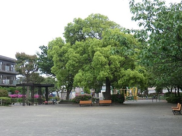 周辺環境:東永谷桜台公園(東永谷桜台公園まで350m)