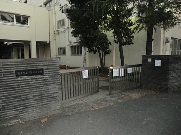 周辺環境:横浜市立常盤台小学校(横浜市立常盤台小学校まで1000ｍ)