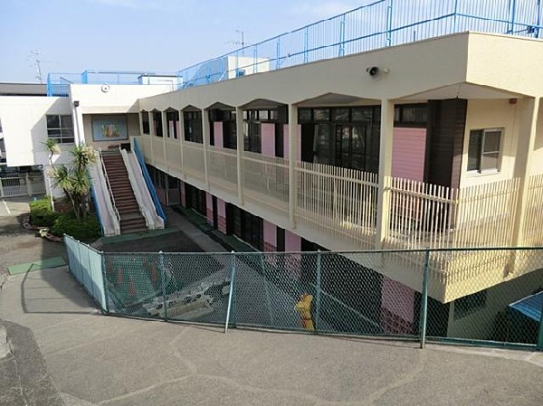 周辺環境:神ノ木保育園(神ノ木保育園まで550m 保育園近くで通園安心です♪)